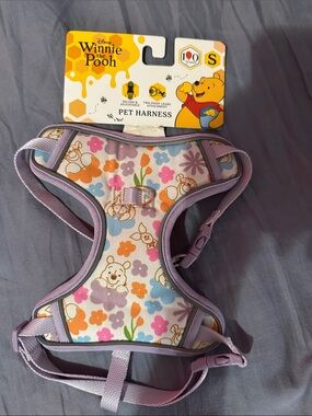 Lavender Floral Small Pet Harness
